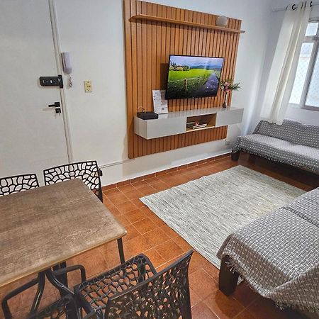 Ap Confortavel - Praia Das Asturias - Beach Host Guarujá Extérieur photo