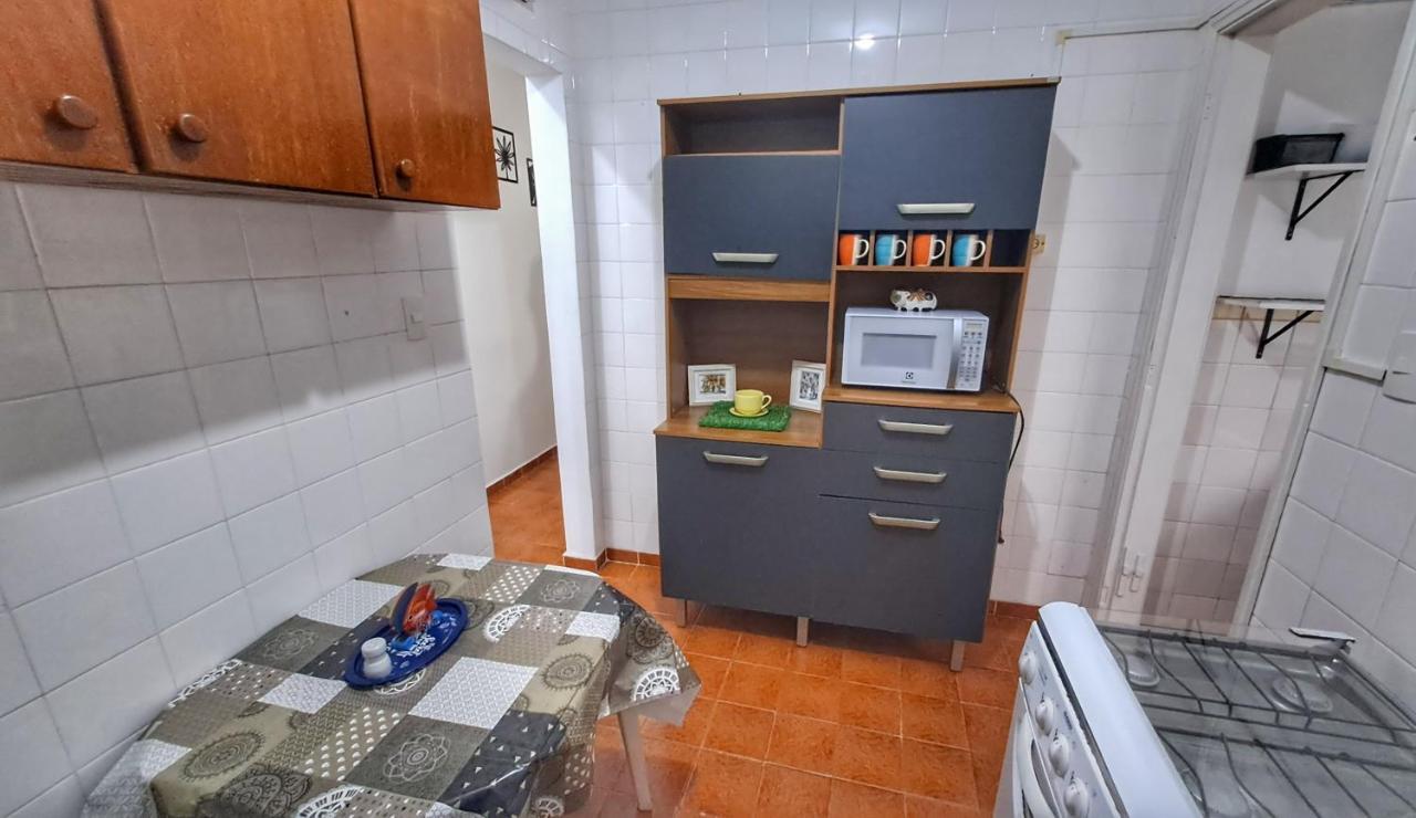 Ap Confortavel - Praia Das Asturias - Beach Host Guarujá Extérieur photo
